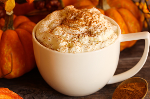Pumpkin Nut Latte